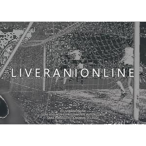 19-04-1972 MILANO COPPA UEFA MILAN TOTTENHAM 1-1 NELLA FOTO AZIONE DI GIOCO AG ALDO LIVERANI SAS