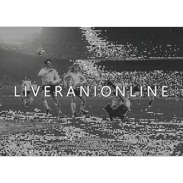 19-04-1972 MILANO COPPA UEFA MILAN TOTTENHAM 1-1 NELLA FOTO AZIONE DI GIOCO AG ALDO LIVERANI SAS