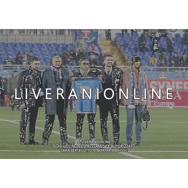Novara 12-01-2020 Stadio S . Piola - Campionato lega pro gir A Novara Monza nella foto:la nuova dirigenza novara foto Antonio Saia - Ag. Aldo Liverani sas