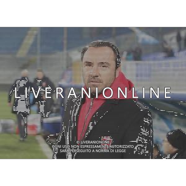 Novara 12-01-2020 Stadio S . Piola - Campionato lega pro gir A Novara Monza nella foto: Christian Brocchi foto Antonio Saia - Ag. Aldo Liverani sas
