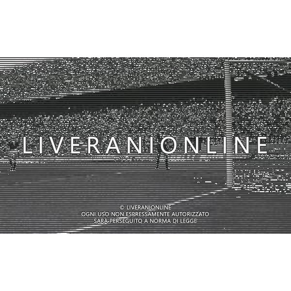 24-05-1981 MILANO CAMPIONATO DI CALCIO SERIE B MILAN PISA 0-1 NELLA FOTO GOAL ODOACRE CHIERICO AG ALDO LIVERANI SAS