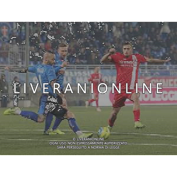 Novara 12-01-2020 Stadio S . Piola - Campionato lega pro gir A Novara Monza nella foto: Mattia Finotto Monza foto Antonio Saia - Ag. Aldo Liverani sas