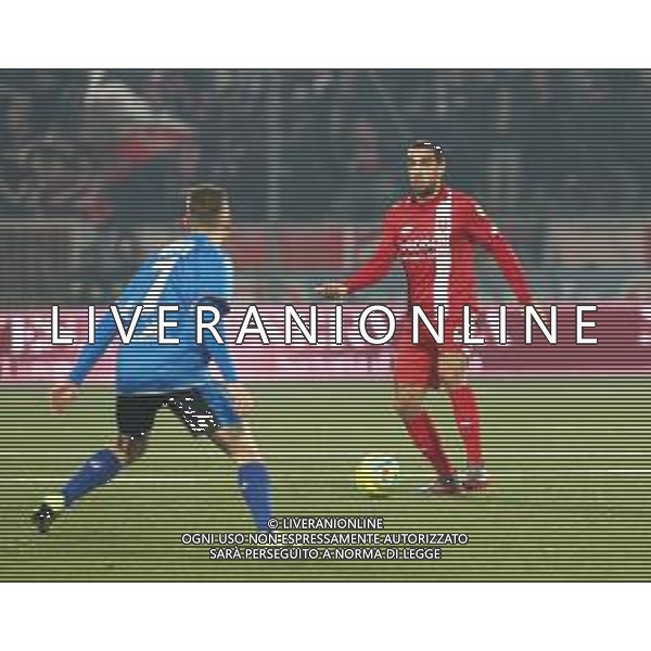 Novara 12-01-2020 Stadio S . Piola - Campionato lega pro gir A Novara Monza nella foto: Bellusci Giuseppe foto Antonio Saia - Ag. Aldo Liverani sas