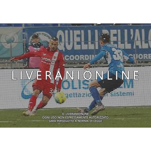 Novara 12-01-2020 Stadio S . Piola - Campionato lega pro gir A Novara Monza nella foto: Lepore Franco foto Antonio Saia - Ag. Aldo Liverani sas