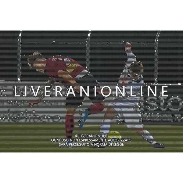 Campionato di Calcio Serie C - Lega Pro 2019/2020 Pontedera, Italia 12/01/2020 Pontedera vs Renate Nella foto: Luca Pavan (R) dribbla Edoardo Pavan (P) foto fabio fagiolini-alessio marini-ag aldo liverani sas