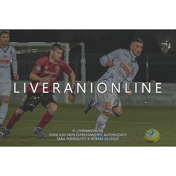 Campionato di Calcio Serie C - Lega Pro 2019/2020 Pontedera, Italia 12/01/2020 Pontedera vs Renate Nella foto: Armano Rada (R) rincorso da Gianluca Barba (P) foto fabio fagiolini-alessio marini-ag aldo liverani sas