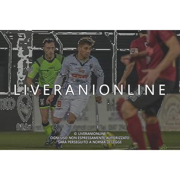 Campionato di Calcio Serie C - Lega Pro 2019/2020 Pontedera, Italia 12/01/2020 Pontedera vs Renate Nella foto: Elvis Kabashi (R) imposta foto fabio fagiolini-alessio marini-ag aldo liverani sas
