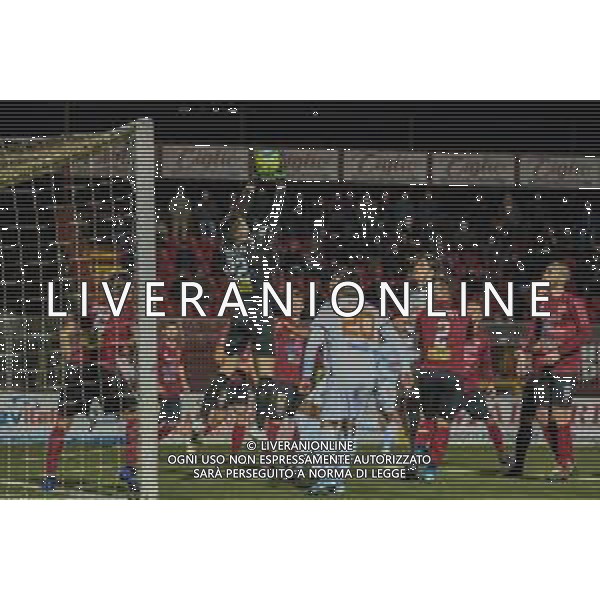 Campionato di Calcio Serie C - Lega Pro 2019/2020 Pontedera, Italia 12/01/2020 Pontedera vs Renate Nella foto: Mischia in area Pontedera foto fabio fagiolini-alessio marini-ag aldo liverani sas