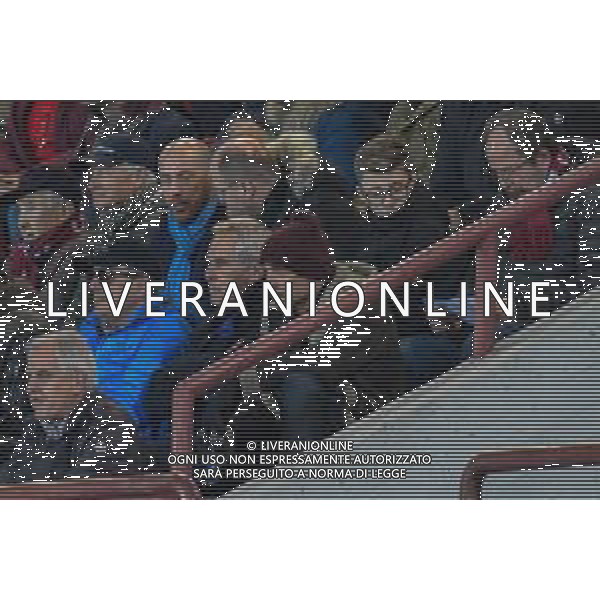 Campionato di Calcio Serie C - Lega Pro 2019/2020 Pontedera, Italia 12/01/2020 Pontedera vs Renate Nella foto: Luciano Spalletti in tribuna a Pontedera foto fabio fagiolini-alessio marini-ag aldo liverani sas