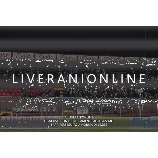 Campionato di Calcio Serie C - Lega Pro 2019/2020 Pontedera, Italia 12/01/2020 Pontedera vs Renate Nella foto: I tifosi del Pontedera foto fabio fagiolini-alessio marini-ag aldo liverani sas