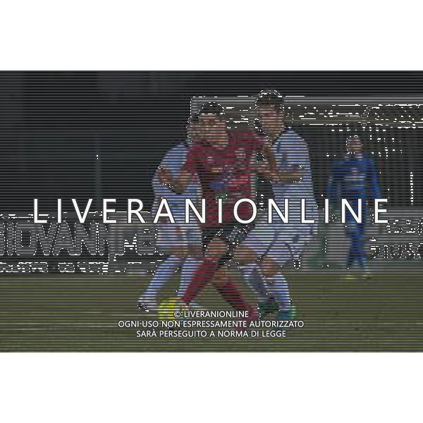 Campionato di Calcio Serie C - Lega Pro 2019/2020 Pontedera, Italia 12/01/2020 Pontedera vs Renate Nella foto: Christian Tommasini (P) in azione offensiva foto fabio fagiolini-alessio marini-ag aldo liverani sas