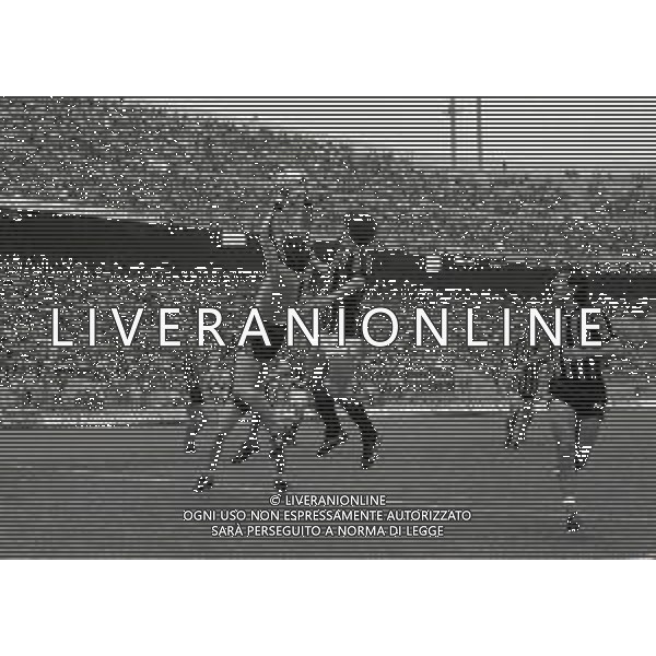 24-05-1981 MILANO CAMPIONATO DI CALCIO SERIE B MILAN PISA 0-1 NELLA FOTO PARATA ALESSANDRO MANNINI AG ALDO LIVERANI SAS