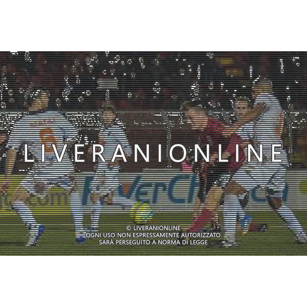 Campionato di Calcio Serie C - Lega Pro 2019/2020 Pontedera, Italia 12/01/2020 Pontedera vs Renate Nella foto: Michele Bruzzo (P) calcio a rete il gol della vittoria FOTO FABIO FAGIOLINI-ALESSIO MARINI-AG ALDO LIVERANI SAS