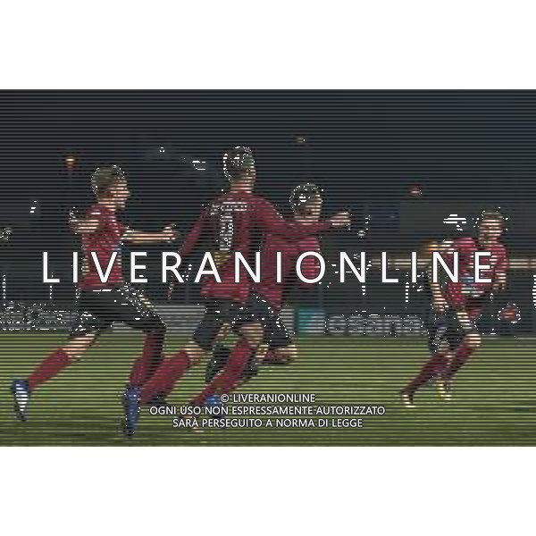 Campionato di Calcio Serie C - Lega Pro 2019/2020 Pontedera, Italia 12/01/2020 Pontedera vs Renate Nella foto: l\'esultanza di Michele Bruzzo per il gol della vittoria del Pontedera FOTO FABIO FAGIOLINI-ALESSIO MARINI-AG ALDO LIVERANI SAS