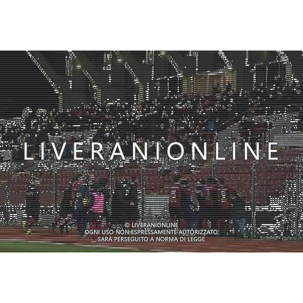 Campionato di Calcio Serie C - Lega Pro 2019/2020 Pontedera, Italia 12/01/2020 Pontedera vs Renate Nella foto: Il Pontedera festeggia il gol della vittoria FOTO FABIO FAGIOLINI-ALESSIO MARINI-AG ALDO LIVERANI SAS