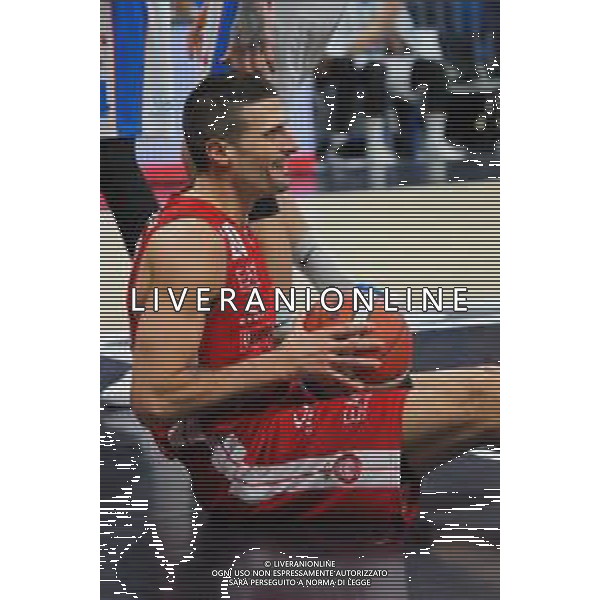 Campionato di Basket Serie A 2019/2020 Milano, Italia 12/01/2020 AX Armani Exchange Olimpia Milano-De Longhi Treviso Basket Nella foto: Andrea Cinciarini della AX Armani Exchange Olimpia Milano FOTO SAVINO PAOLELLA-ALESSIO MARINI-AG ALDO LIVERANI SAS