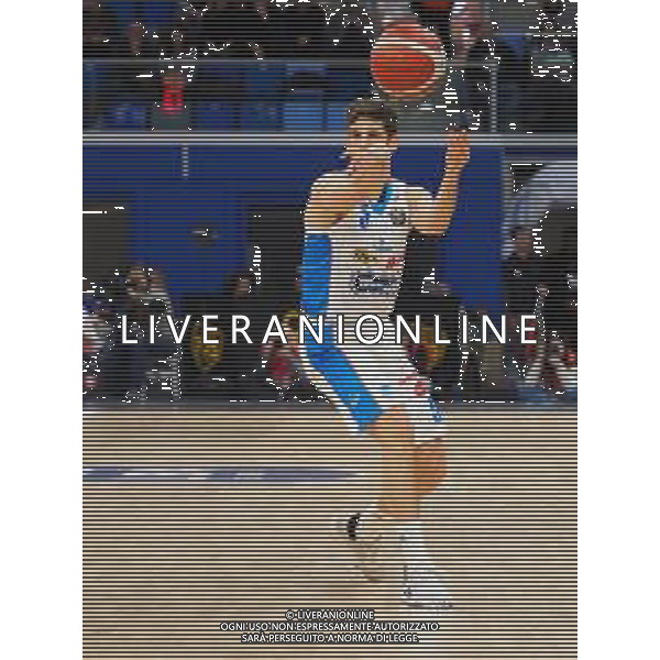 Campionato di Basket Serie A 2019/2020 Milano, Italia 12/01/2020 AX Armani Exchange Olimpia Milano-De Longhi Treviso Basket Nella foto: Nikolic della De Longhi Treviso Basket FOTO SAVINO PAOLELLA-ALESSIO MARINI-AG ALDO LIVERANI SAS