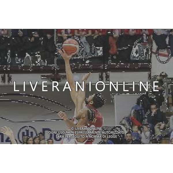 Campionato di Basket Serie A 2019/2020 Trieste, Italia 12/01/2020 Pallacanestro Trieste vs Umana Reyer Venezia Nella foto: Palla a due ci arriva MITCHELL WATT (Umana Reyer Venezia) FOTO LUCA TEDESCHI-ALESSIO MARINI-AG ALDO LIVERANI SAS