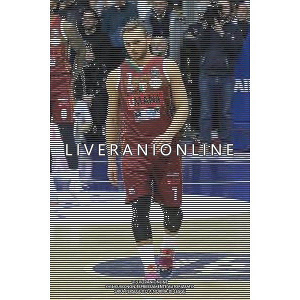 Campionato di Basket Serie A 2019/2020 Trieste, Italia 12/01/2020 Pallacanestro Trieste vs Umana Reyer Venezia Nella foto: Stefano Tonut (Umana Reyer Venezia) FOTO LUCA TEDESCHI-ALESSIO MARINI-AG ALDO LIVERANI SAS