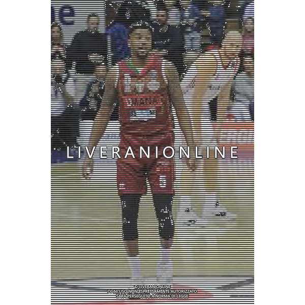 Campionato di Basket Serie A 2019/2020 Trieste, Italia 12/01/2020 Pallacanestro Trieste vs Umana Reyer Venezia Nella foto: JULYAN STONE (Umana Reyer Venezia) FOTO LUCA TEDESCHI-ALESSIO MARINI-AG ALDO LIVERANI SAS