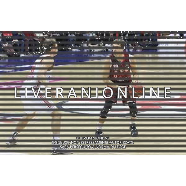 Campionato di Basket Serie A 2019/2020 Trieste, Italia 12/01/2020 Pallacanestro Trieste vs Umana Reyer Venezia Nella foto: ANDREA DE NICOLAO (Umana Reyer Venezia) FOTO LUCA TEDESCHI-ALESSIO MARINI-AG ALDO LIVERANI SAS