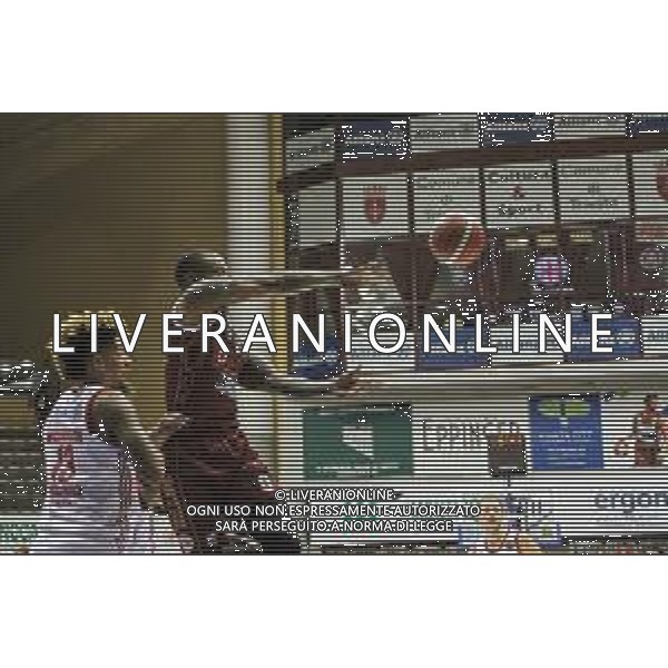 Campionato di Basket Serie A 2019/2020 Trieste, Italia 12/01/2020 Pallacanestro Trieste vs Umana Reyer Venezia Nella foto: IKE UDANOH (Umana Reyer Venezia) FOTO LUCA TEDESCHI-ALESSIO MARINI-AG ALDO LIVERANI SAS