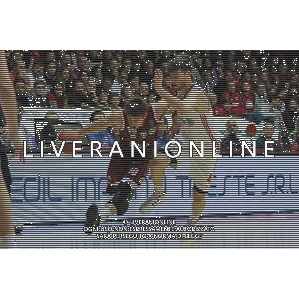 Campionato di Basket Serie A 2019/2020 Trieste, Italia 12/01/2020 Pallacanestro Trieste vs Umana Reyer Venezia Nella foto: ANDREA DE NICOLAO (Umana Reyer Venezia) contrastato da Juan M. Fernandez (Allianz Pallacanestro Trieste) FOTO LUCA TEDESCHI-ALESSIO MARINI-AG ALDO LIVERANI SAS