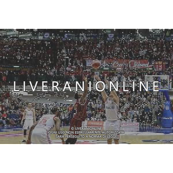 Campionato di Basket Serie A 2019/2020 Trieste, Italia 12/01/2020 Pallacanestro Trieste vs Umana Reyer Venezia Nella foto: Juan M. Fernandez (Allianz Pallacanestro Trieste) FOTO LUCA TEDESCHI-ALESSIO MARINI-AG ALDO LIVERANI SAS