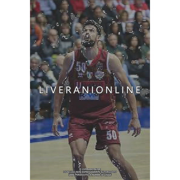 Campionato di Basket Serie A 2019/2020 Trieste, Italia 12/01/2020 Pallacanestro Trieste vs Umana Reyer Venezia Nella foto: MITCHELL WATT (Umana Reyer Venezia) FOTO LUCA TEDESCHI-ALESSIO MARINI-AG ALDO LIVERANI SAS