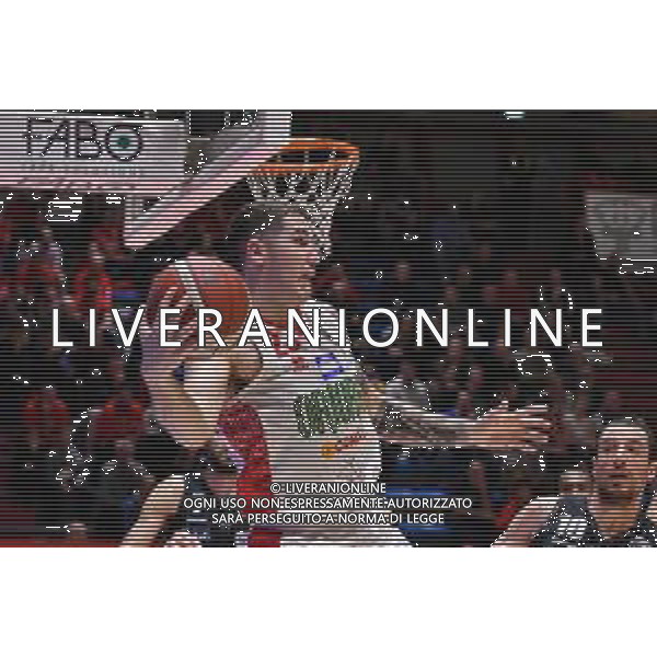 Campionato di Basket Serie A 2019/2020 Pistoia, Italia 12/01/2020 OriOra Pistoia vs Dolomiti Energia Basket Trentino Nella foto: Justin Johnson (OriOra Pistoia) foto lisa guglielmi-alessio marini-ag aldo liverani sas