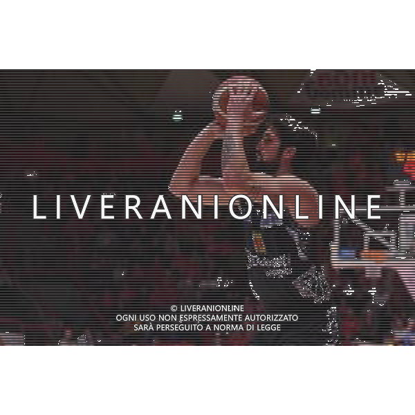Campionato di Basket Serie A 2019/2020 Pistoia, Italia 12/01/2020 OriOra Pistoia vs Dolomiti Energia Basket Trentino Nella foto: Fabio Milan (Dolomiti Energia Basket Trentino) foto lisa guglielmi-alessio marini-ag aldo liverani sas
