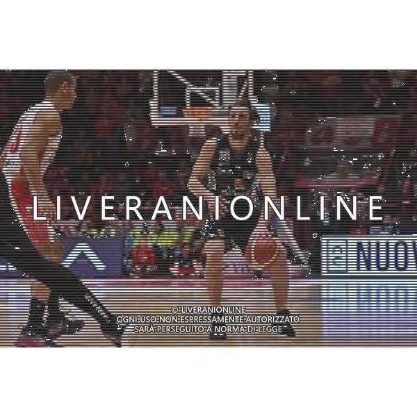 Campionato di Basket Serie A 2019/2020 Pistoia, Italia 12/01/2020 OriOra Pistoia vs Dolomiti Energia Basket Trentino Nella foto: Toto Forray (Dolomiti Energia Basket Trentino) foto lisa guglielmi-alessio marini-ag aldo liverani sas