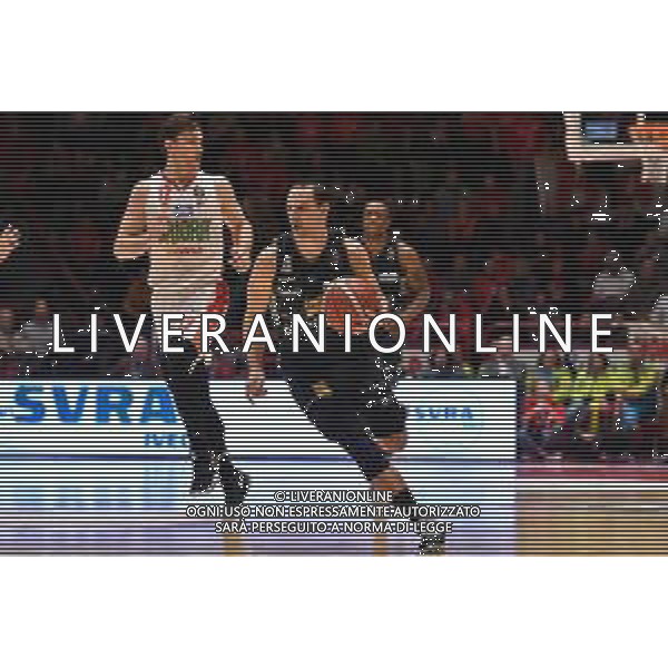 Campionato di Basket Serie A 2019/2020 Pistoia, Italia 12/01/2020 OriOra Pistoia vs Dolomiti Energia Basket Trentino Nella foto: Aaron Craft (Dolomiti Energia Basket Trentino) foto lisa guglielmi-alessio marini-ag aldo liverani sas