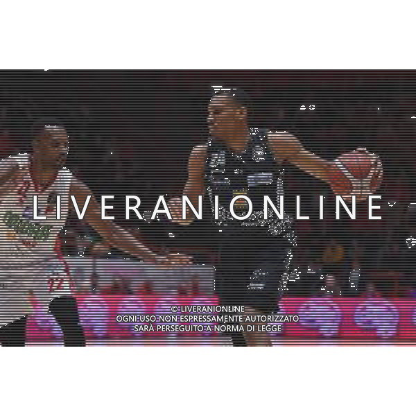 Campionato di Basket Serie A 2019/2020 Pistoia, Italia 12/01/2020 OriOra Pistoia vs Dolomiti Energia Basket Trentino Nella foto: George King (Dolomiti Energia Basket Trentino) foto lisa guglielmi-alessio marini-ag aldo liverani sas