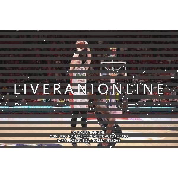 Campionato di Basket Serie A 2019/2020 Pistoia, Italia 12/01/2020 OriOra Pistoia vs Dolomiti Energia Basket Trentino Nella foto: Justin Johnson (OriOra Pistoia) FOTO LISA GUGLIELMI-ALESSIO MARINI-AG ALDO LIVERANI SAS