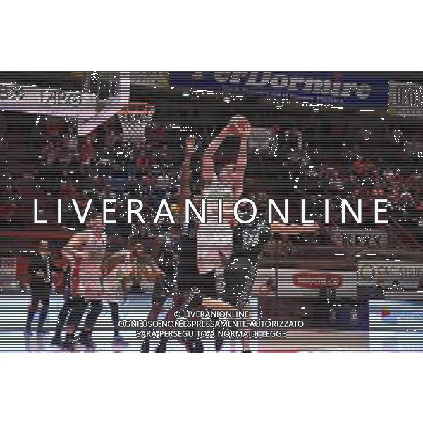 Campionato di Basket Serie A 2019/2020 Pistoia, Italia 12/01/2020 OriOra Pistoia vs Dolomiti Energia Basket Trentino Nella foto: Angus Brandt (OriOra Pistoia) FOTO LISA GUGLIELMI-ALESSIO MARINI-AG ALDO LIVERANI SAS