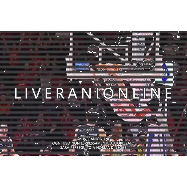 Campionato di Basket Serie A 2019/2020 Pistoia, Italia 12/01/2020 OriOra Pistoia vs Dolomiti Energia Basket Trentino Nella foto: Justin Johnson (OriOra Pistoia) FOTO LISA GUGLIELMI-ALESSIO MARINI-AG ALDO LIVERANI SAS