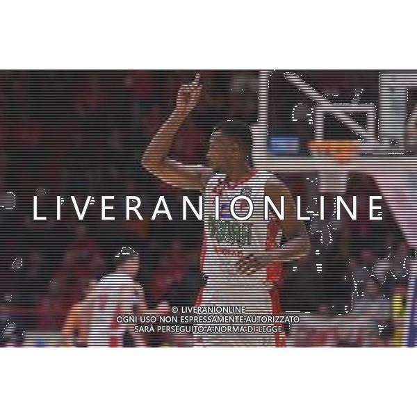 Campionato di Basket Serie A 2019/2020 Pistoia, Italia 12/01/2020 OriOra Pistoia vs Dolomiti Energia Basket Trentino Nella foto: Zabian Dowdell (OriOra Pistoia) FOTO LISA GUGLIELMI-ALESSIO MARINI-AG ALDO LIVERANI SAS