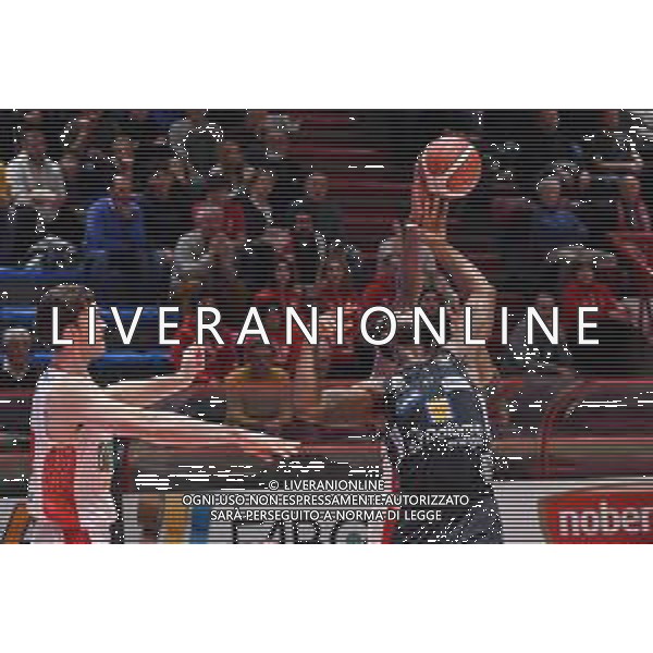 Campionato di Basket Serie A 2019/2020 Pistoia, Italia 12/01/2020 OriOra Pistoia vs Dolomiti Energia Basket Trentino Nella foto: Rashard Kelly (Dolomiti Energia Basket Trentino) FOTO LISA GUGLIELMI-ALESSIO MARINI-AG ALDO LIVERANI SAS