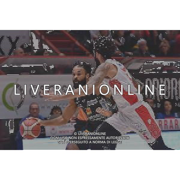 Campionato di Basket Serie A 2019/2020 Pistoia, Italia 12/01/2020 OriOra Pistoia vs Dolomiti Energia Basket Trentino Nella foto: James Blackmon (Dolomiti Energia Basket Trentino) FOTO LISA GUGLIELMI-ALESSIO MARINI-AG ALDO LIVERANI SAS
