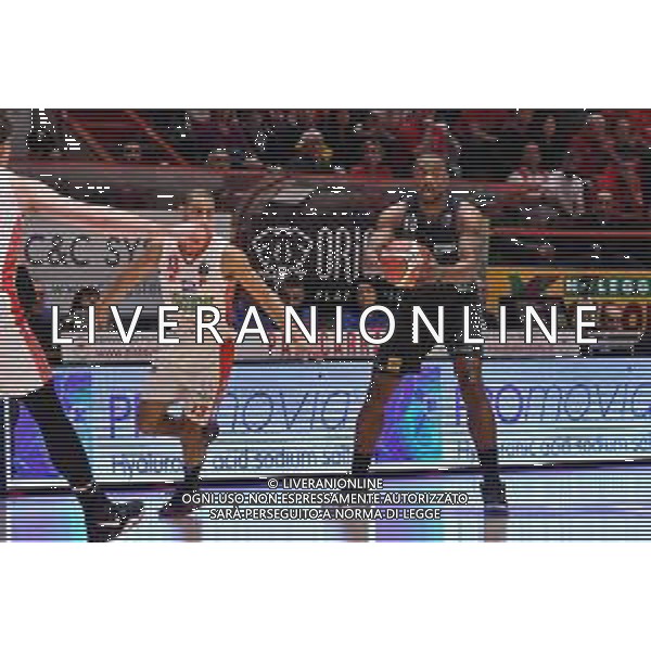 Campionato di Basket Serie A 2019/2020 Pistoia, Italia 12/01/2020 OriOra Pistoia vs Dolomiti Energia Basket Trentino Nella foto: Justin Knox (Dolomiti Energia Basket Trentino) FOTO LISA GUGLIELMI-ALESSIO MARINI-AG ALDO LIVERANI SAS