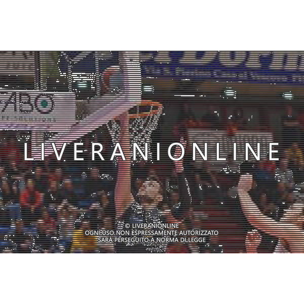 Campionato di Basket Serie A 2019/2020 Pistoia, Italia 12/01/2020 OriOra Pistoia vs Dolomiti Energia Basket Trentino Nella foto: Alessandro Gentile (Dolomiti Energia Basket Trentino) FOTO LISA GUGLIELMI-ALESSIO MARINI-AG ALDO LIVERANI SAS