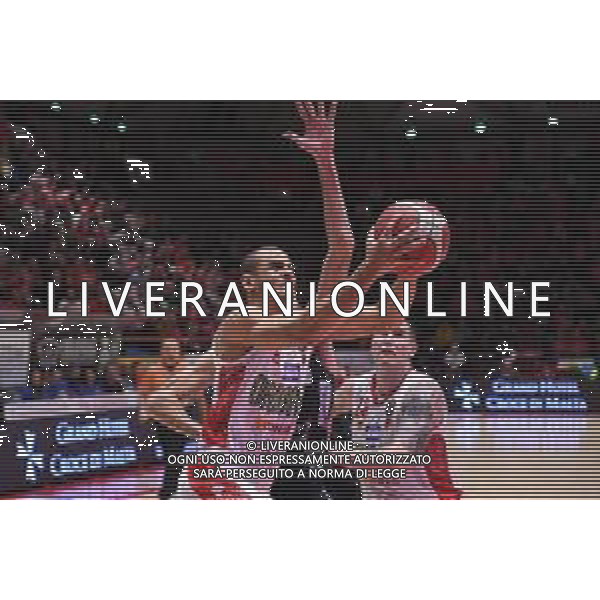 Campionato di Basket Serie A 2019/2020 Pistoia, Italia 12/01/2020 OriOra Pistoia vs Dolomiti Energia Basket Trentino Nella foto: Jean Salumu (OriOra Pistoia FOTO LISA GUGLIELMI-ALESSIO MARINI-AG ALDO LIVERANI SAS