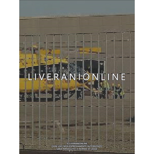 POGGIO PICCOLO DI CASTEL GUELFO 13 01 2020 INCIDENTE SUL LAVORO IN AZIENDA ANDROMEDA IN VIA DELL\'ARTIGIANATO SUL POSTO CARABINIERI 118 ELIOSCCORSO VIGILI DEL FUOCO DI MEDICINA ©SANNA / AGENZIA ALDO LIVERANI SAS