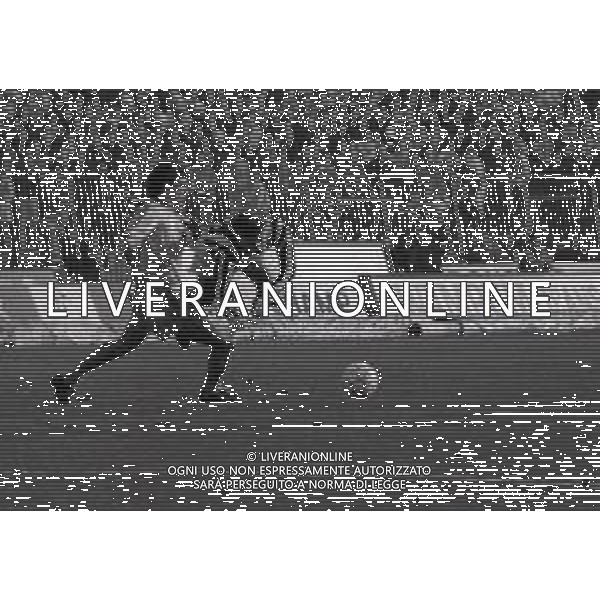 27-11-1988 TORINO CAMPIONATO DI CALCIO SERIE A JUVENTUS LECCE 1-0 NELLA FOTO MICHAEL LAUDRUP AG ALDO LIVERANI SAS