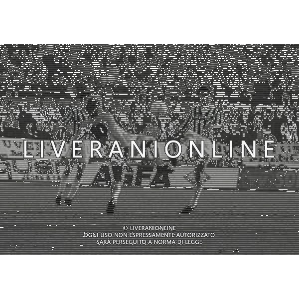 27-11-1988 TORINO CAMPIONATO DI CALCIO SERIE A JUVENTUS LECCE 1-0 NELLA FOTO GIANCARLO MAROCCHI E PAOLO BENEDETTI AG ALDO LIVERANI SAS