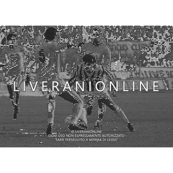 27-11-1988 TORINO CAMPIONATO DI CALCIO SERIE A JUVENTUS LECCE 1-0 NELLA FOTO RUI BARROS AG ALDO LIVERANI SAS