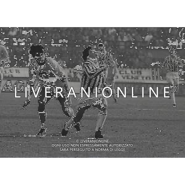 27-11-1988 TORINO CAMPIONATO DI CALCIO SERIE A JUVENTUS LECCE 1-0 NELLA FOTO RUI BARROS AG ALDO LIVERANI SAS