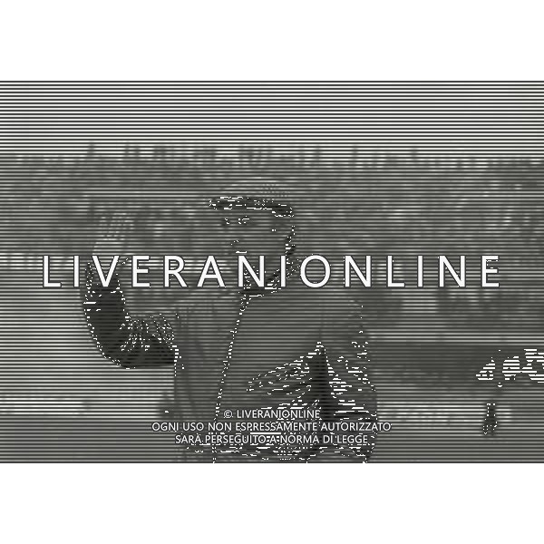 28-03-1982 VERONA CAMPIONATO DI CALCIO SERIE A MILAN ASCOLI 0-0 NELLA FOTO CARLO MAZZONE ALLENATORE ASCOLI CALCIO AG ALDO LIVERANI SAS
