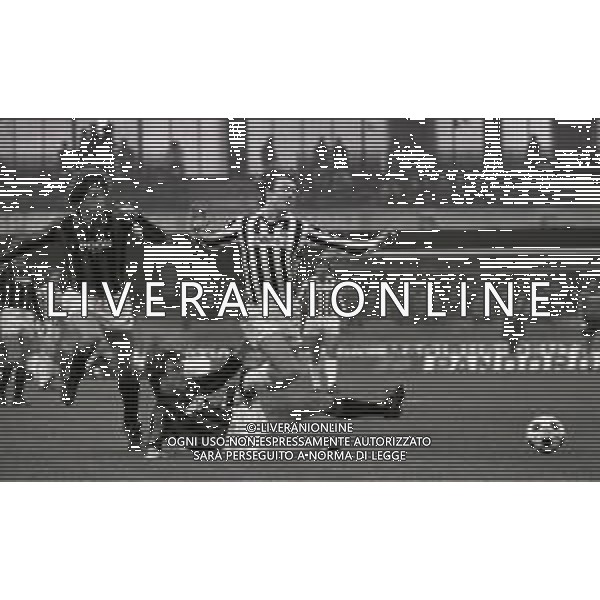 28-03-1982 VERONA CAMPIONATO DI CALCIO SERIE A MILAN ASCOLI 0-0 NELLA FOTO ALDO MALDERA AG ALDO LIVERANI SAS